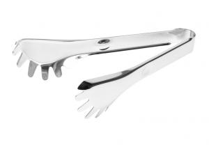 China V-Shaped Stainless Steel Pasta / Spaghetti Tongs, Salad Tongs, Buffet Serving Line Supplies wholesale