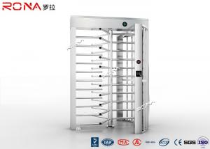 China Access Control System Full Height Turnstile Stainless Steel With CE Approval wholesale