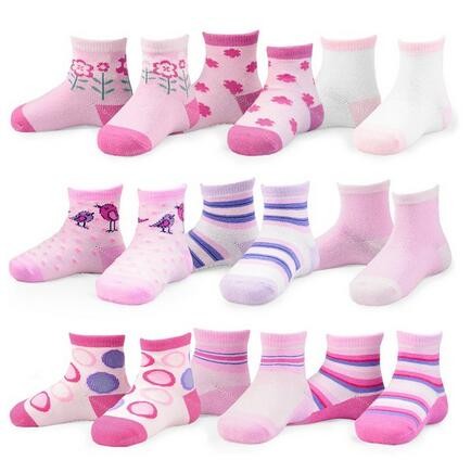 China Girls Short Crew Socks wholesale