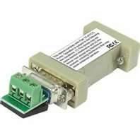 China ASIC RS485 to RS232 Converter with DB9 pin Interface Support Windows2000 / XP wholesale