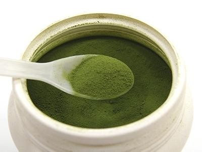 Natural Organic Oat Grass Powder Amazing Green Green Super Food Bulk 