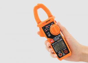 China Portable AC DC Current Clamp Meter , Earth Leakage Clamp Meter With NCV Detection wholesale