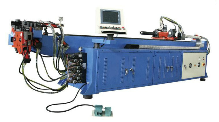 China Cold Metal Pipe / Tube Bender Machine Automatic With R 25 - 200 110V 12MPa wholesale