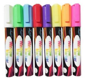 China Chalk Markers - Mega 8 Pack - Premium Liquid Chalk Marker Pen with Reversible Tip wholesale