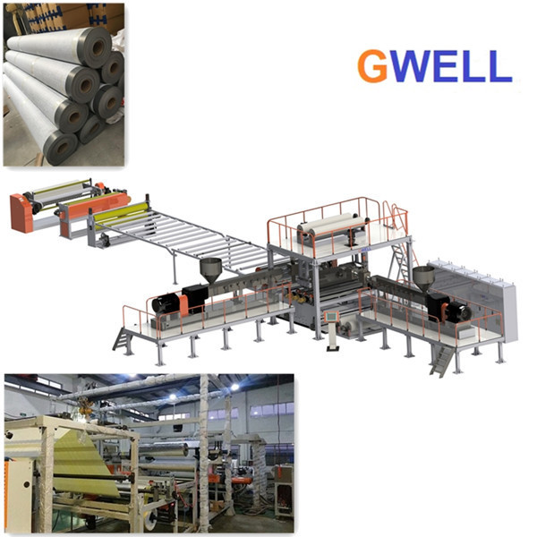 China EVA Waterproofing Film Making Machine EVA Waterproofing Membrane Production Line wholesale