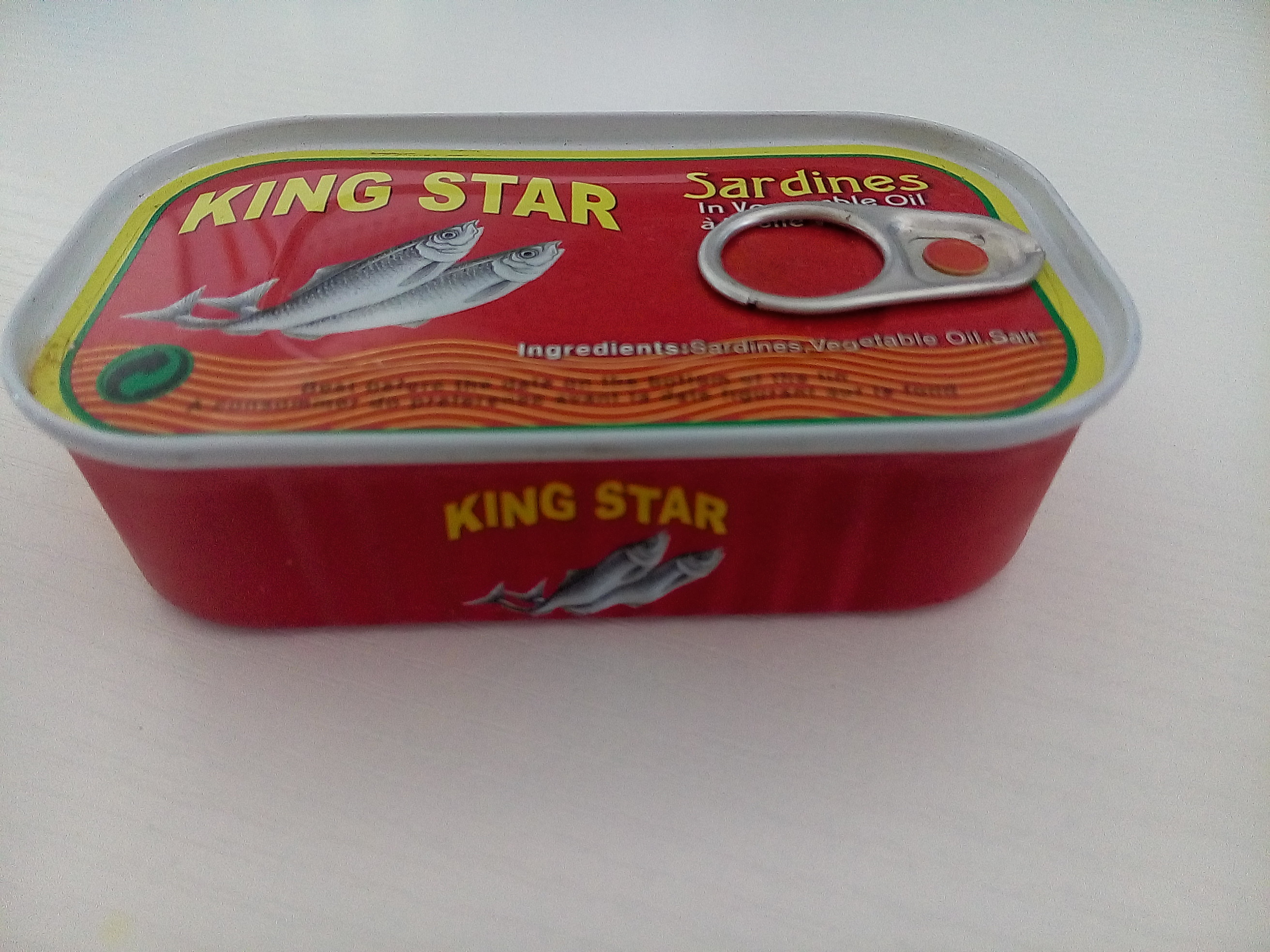 China Low Sodium Boneless Skinless Sardines / Healthiest Canned Sardines In Brine wholesale