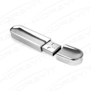 China Cap Metal USB Flash Drive Custom Logo, Graceful Company Gifts USB Flash Stick 1GB~64GB wholesale