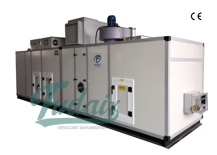 China 8000m³/h 30%RH Automatic Temperature & Humidity Control Desiccant Dehumidifier wholesale