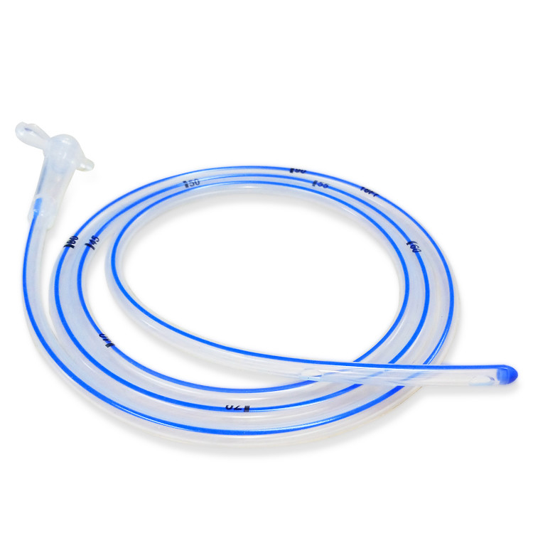 China 120cm Silicone PVC Stomach Tube , Fr8-Fr18 Gastro Nasal Tube wholesale