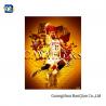 Buy cheap Colorful 3D Lenticular Poster Printing For NBA Advertising 50 * 71cm from wholesalers