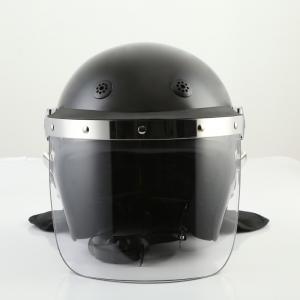 China Black ABS Anti Riot Helmet with Suspension System for  Police & Army FBK wholesale