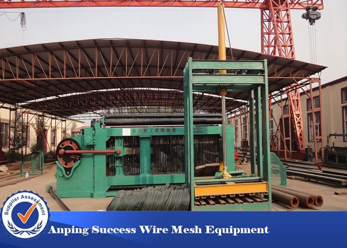 China Automated Galvanized Gabion Mesh Weaving Machine Max.4.3m PLC Control wholesale