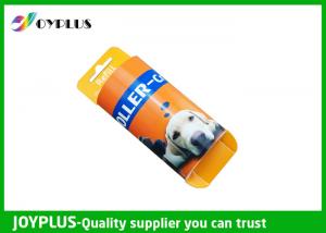 China Disposable Lint Roller Remover Dog Lint Roller With Plastic Handle HL0150R wholesale