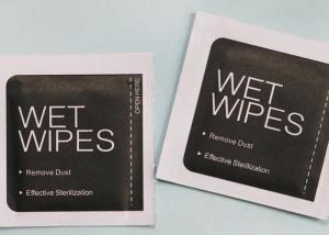 China Soft Disposable Cotton Wipes Non Woven Fabric SAP Fluff Pulp PE Film White wholesale