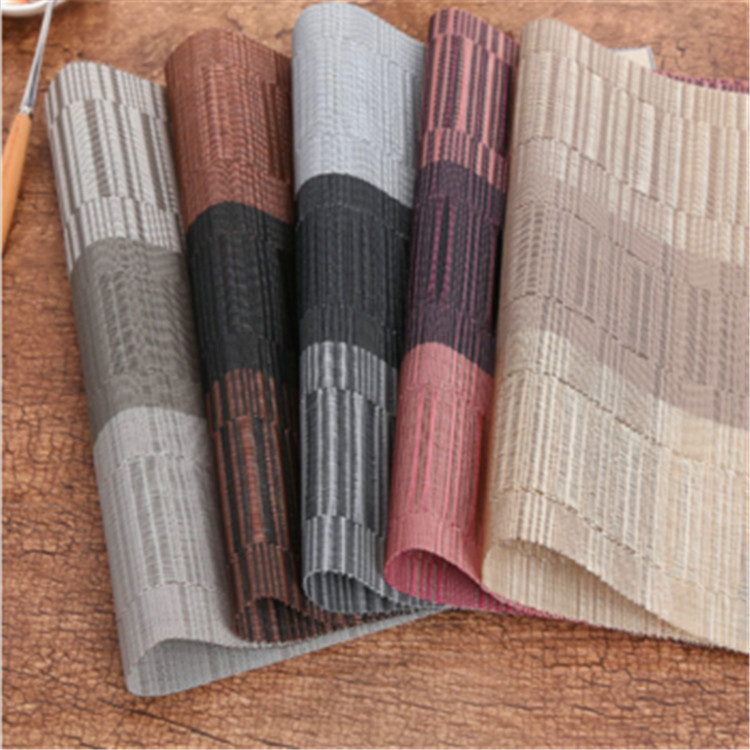 China Black PVC Coated Textiline Fabric 2*1 Weave 600D-1000D Textile Mesh wholesale