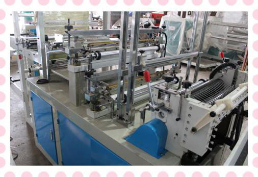 China Economic Express Bag Making Machine / Plastic Bag Manufacturing Plant PLC Control wholesale