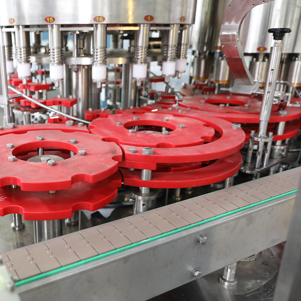 China Pet Bottle Aluminum Foil Sealing Machine 2000ml Container Filling wholesale