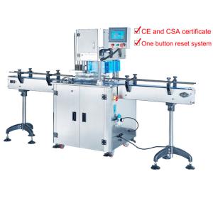 China Dia130mm Tuna Can Sealing Machine , 1 Head Automatic Can Seamer For Food wholesale