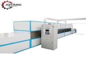 China Electric Power Microwave Drying Equipment Good Efficiency 120 - 1800kg/h Capacity wholesale