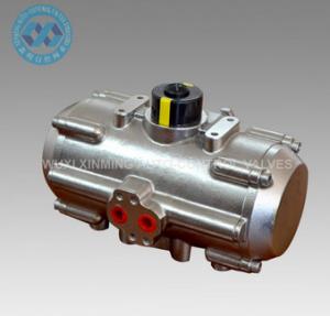 China Stainless Steel air torque actuator pneumatic control for ball valves wholesale