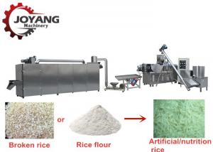 China Industrial Artificial Rice Making Machine Twin Screw Extruder Model CE Approved wholesale