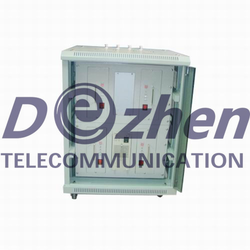 China High Power Cell Phone Signal Jammer 240W Cube Style Remote Alarm Monitor System wholesale