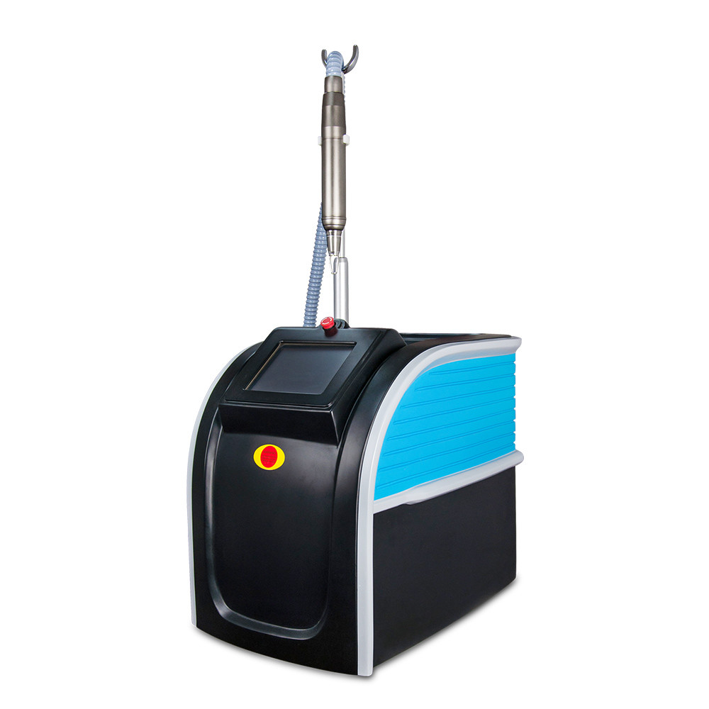 China picosecond pico laser 755nm laser tattoo removal machine with honeycomb /picosecond /1320nm black doll head three heads wholesale