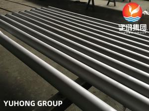 China ASTM A312/ A312M TP347H Stainless Steel Seamless Pipe Chemical Containers wholesale