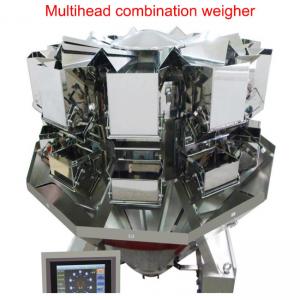 China 100g Automatic Filling Packing Machine , MCU Multi Head Combination Weigher wholesale