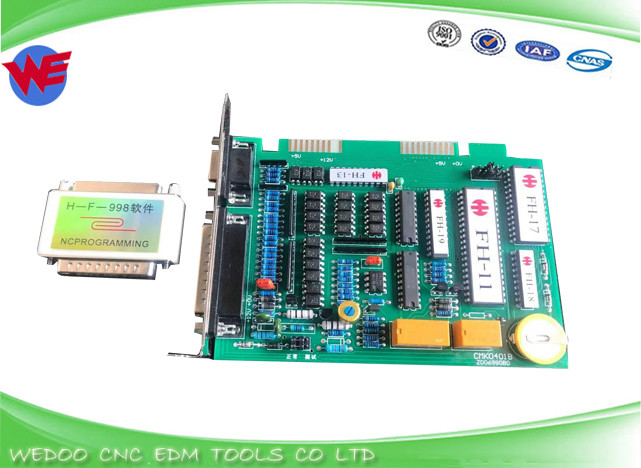 China HS Wire EDM Machine HF Card ISA Type Control Version wholesale