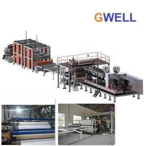 China TPO Waterproofing Membrane Sheet Making Machine TPO Water Proof Film Extrusion Line wholesale