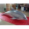 Buy cheap 1.5m Long Airtight Dolphin Shaped Swimming Pool Toy Display In Showroom from wholesalers