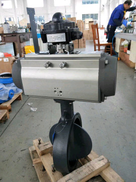 China 90 DEGREE PNEUMATIC ROTARY ACTUATOR FOR BALL VALVES AND BUTTREFLY VALVE wholesale