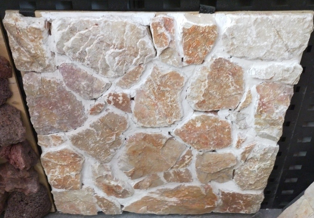 China New Oyster Quartzite Random Flagstone,Quartzite Irregular Flagstone,Crazy Stone,Landscaping Random Stone wholesale