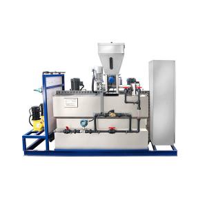 China Ultrafiltration Polymer Dosing System In Water Treatment 7.5kw wholesale