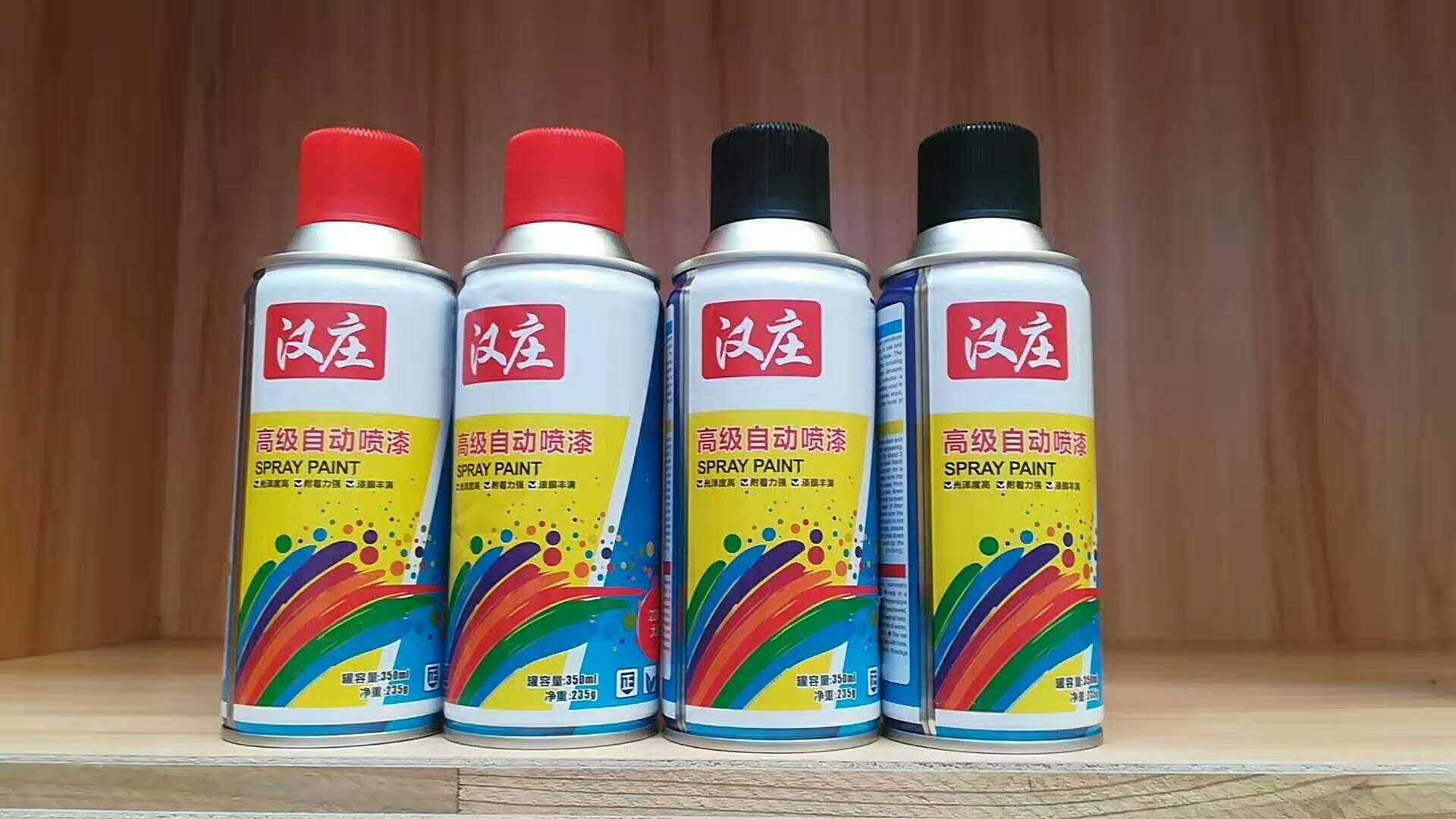 China High Gloss Colorful HB Acrylic Lacquer Aerosol Paint wholesale