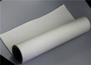 China Monofilament Liquid Felt Polyester Filter Cloth Non Woven White Color 600 GSM wholesale