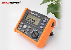 China Auto Power Off Earth Ground Resistance Tester With Data Logging And Backlight wholesale