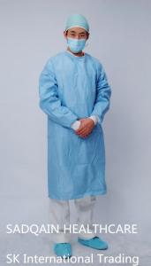 China medical disposable surgical gown Waterproof disposable PP isolation surgical gowns with CE wholesale