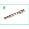Buy cheap Blind Hole 2 Flute Tap For Steel , 7 - 10 Pitch Chamfer Length Reverse Thread from wholesalers