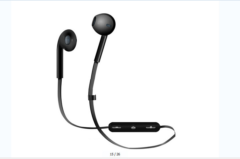 China bluetooth 4.1 noise cancelling for iphone 6 chip CSR8635 waterproof in ear headphones wholesale