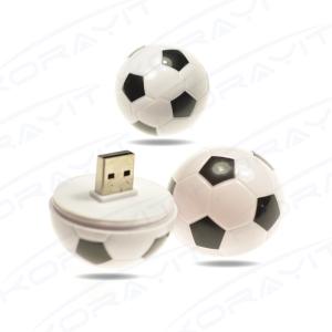 China Sports Promotion Plastic USB Flash Drive, 2GB 4GB 8GB Football USB Memory Stick wholesale