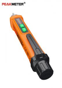 China Non Contact Electronic AC Voltage Detector Pen With 3 Kinds Sound And LED Alarm wholesale