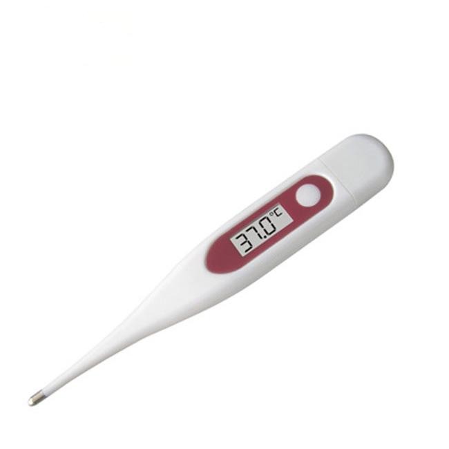 China High sensitivity Medical waterproof LCD display baby digital thermometer with CE Certification wholesale