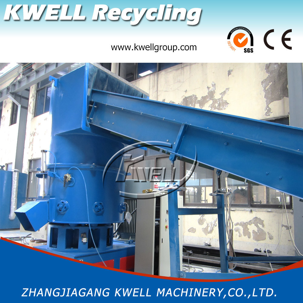 China 100-550kg/H Agglomerator Machine/Compactor for PE PP LDPE HDPE Film wholesale