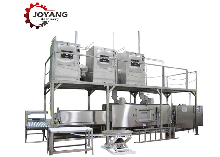 China Frozen Beef Industrial Defrosting Equipment Water Cooling System Humanized Control wholesale
