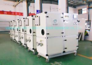 China 2000m3/H PLC Automatic Food Industry Desiccant Dehumidifier RH<40% wholesale
