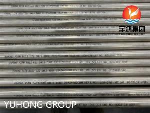 China ASTM B622 C22 HASTELLOY SEAMLESS ALLOY STEEL TUBE UNS N06022 NICKEL ALLOY TUBE NICKEL BASED CORROSION RESISTANT ALLOY wholesale