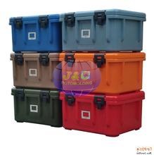 Quality Accuracy LLDPE Plastic Rotational Molded Cooler Box Good Insulation Food Grade for sale