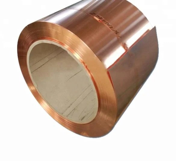 China Flat Copper Strip Coil  For Roof 0.3mm 0.4mm C27000 Cuzn36 wholesale